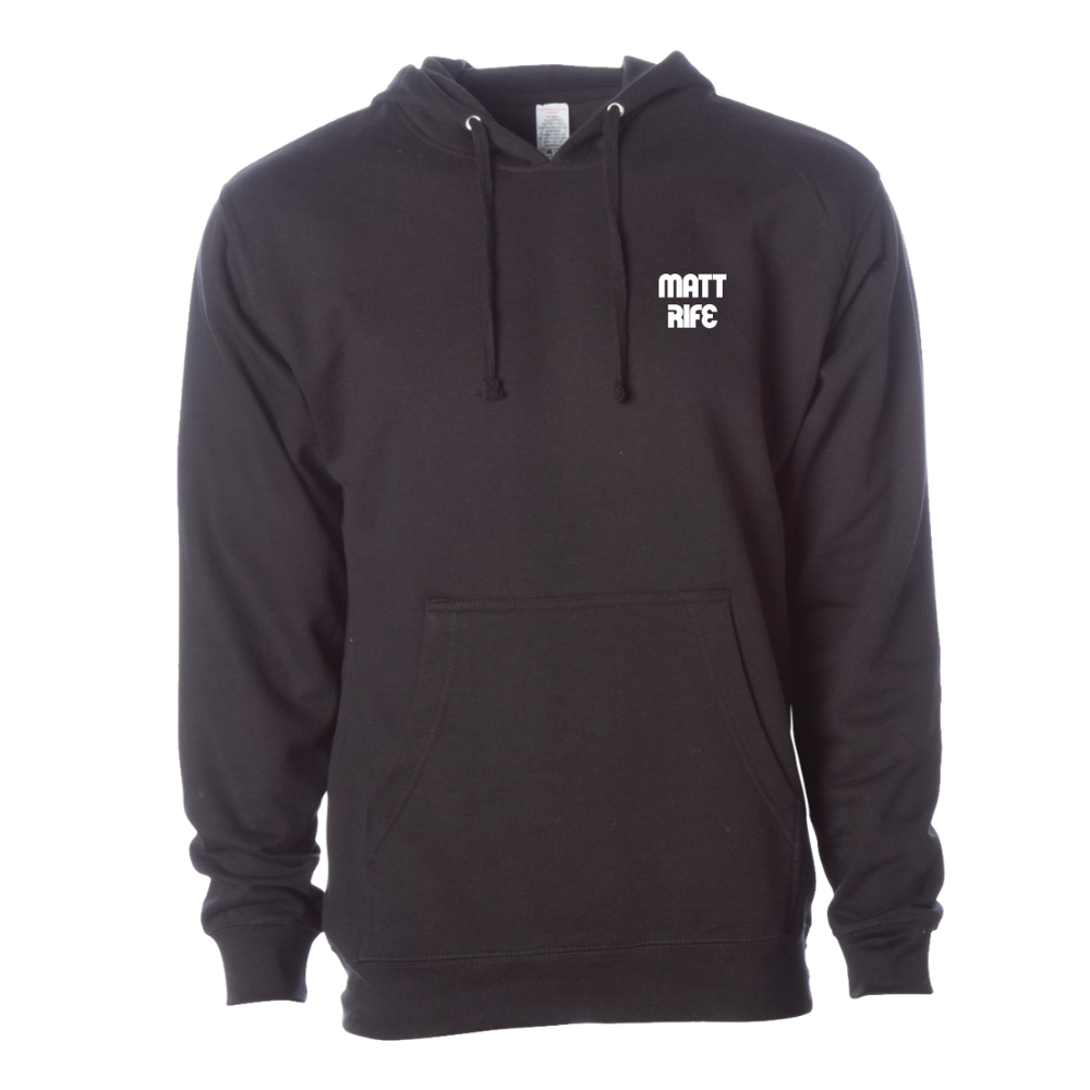 Matt Rife Black probleMATTic Tour Hoodie