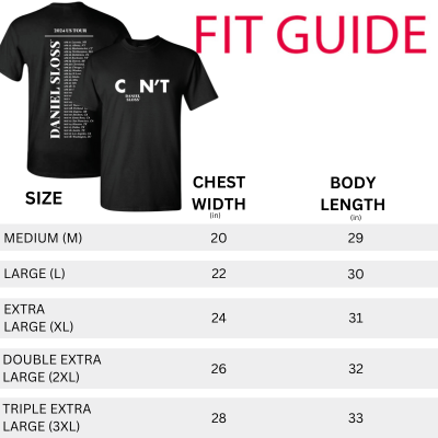 2024 US Tour T-Shirt