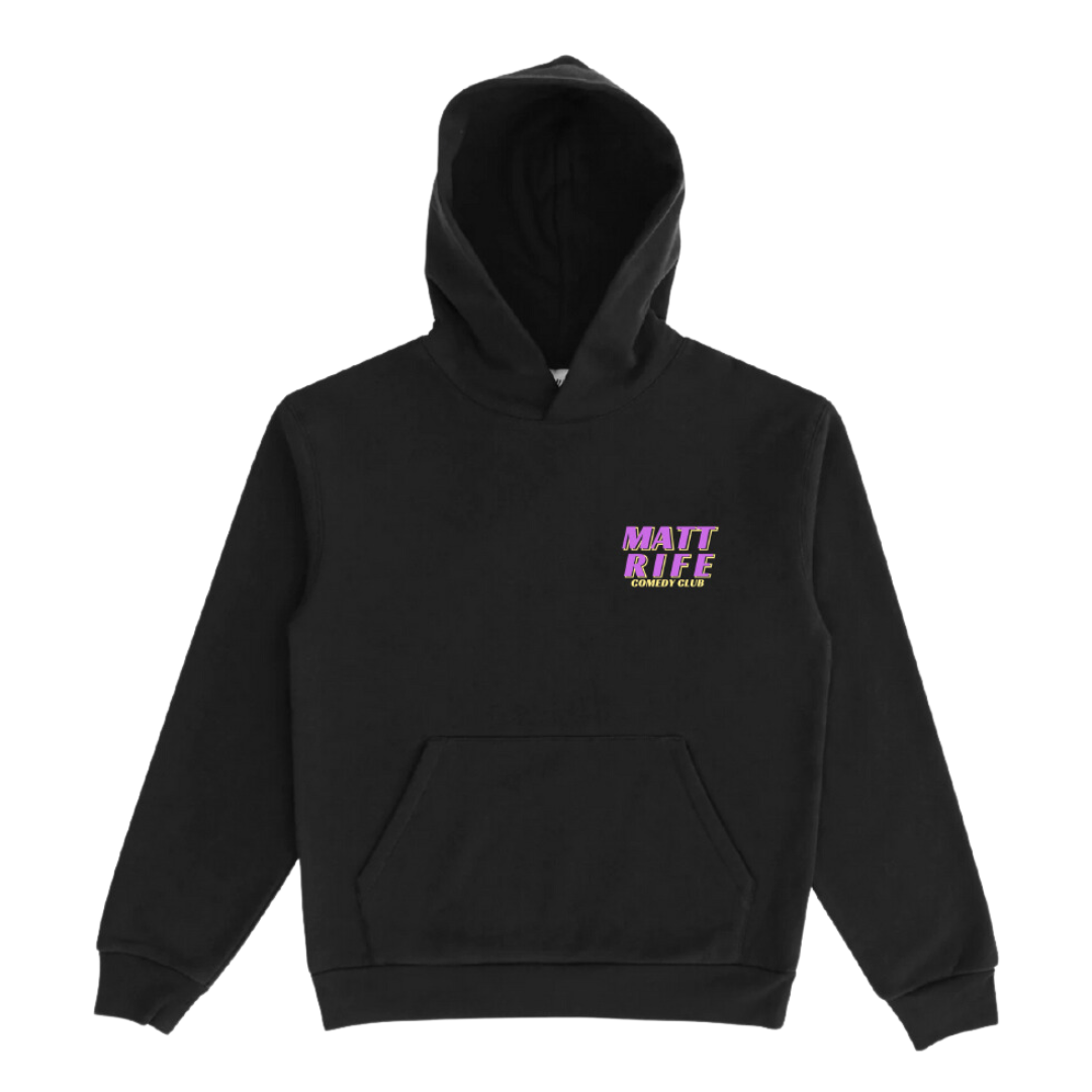 Hot Girls Love Comedy Hoodie OMGVIP