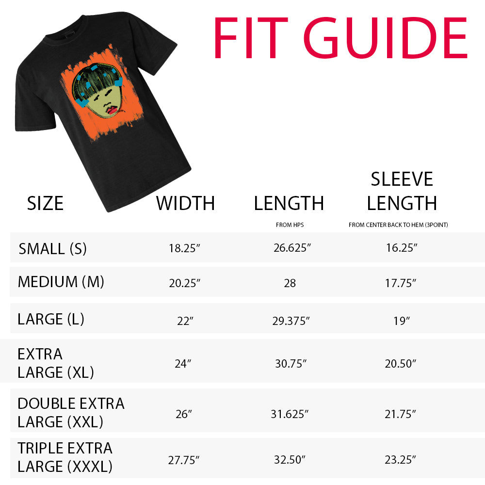 A(r)tsuko Black T-Shirt