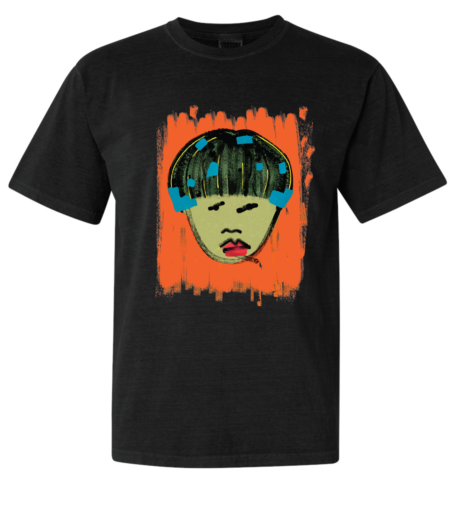 A(r)tsuko Black T-Shirt