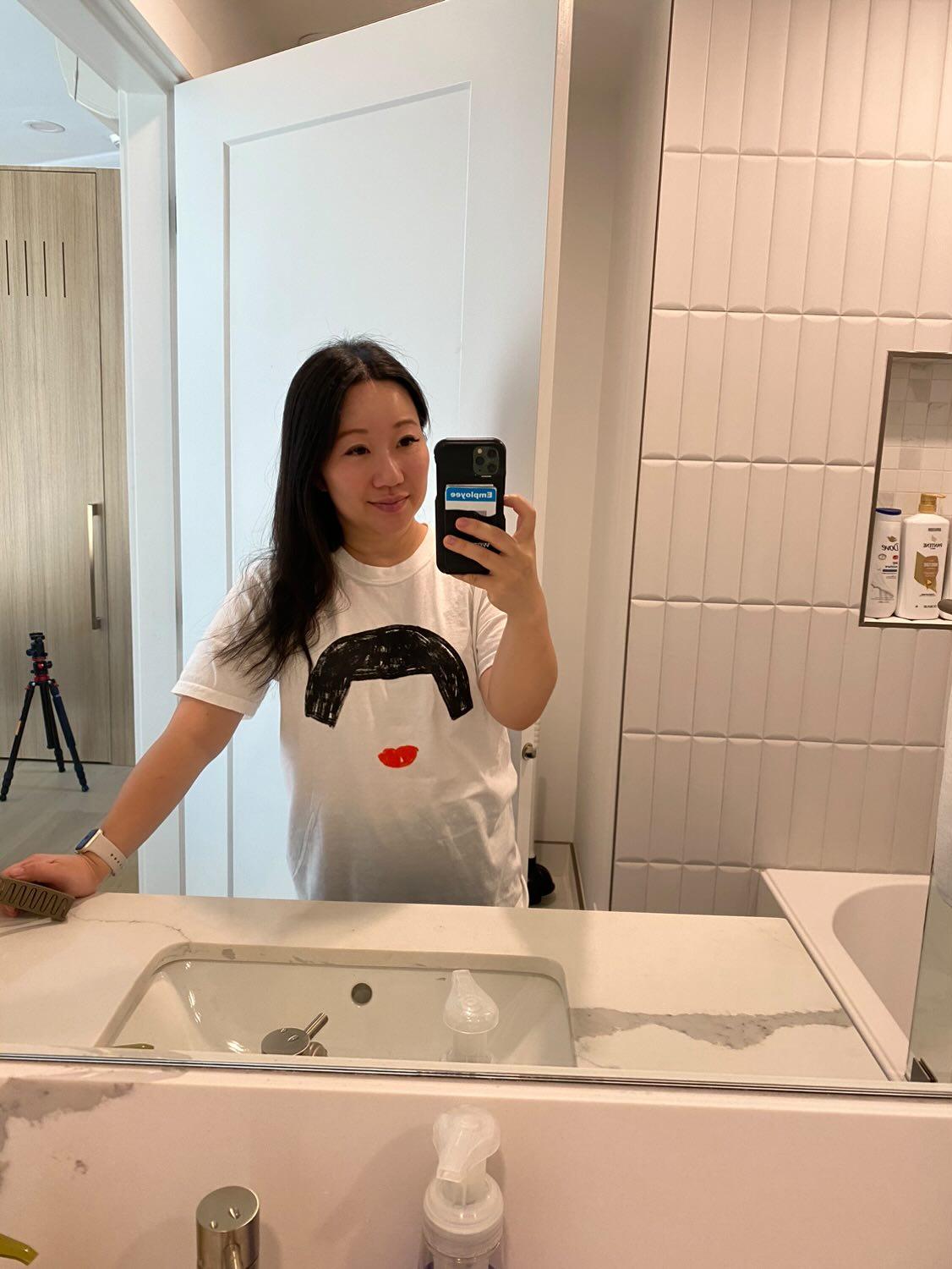 Essence of Atsuko White T-Shirt