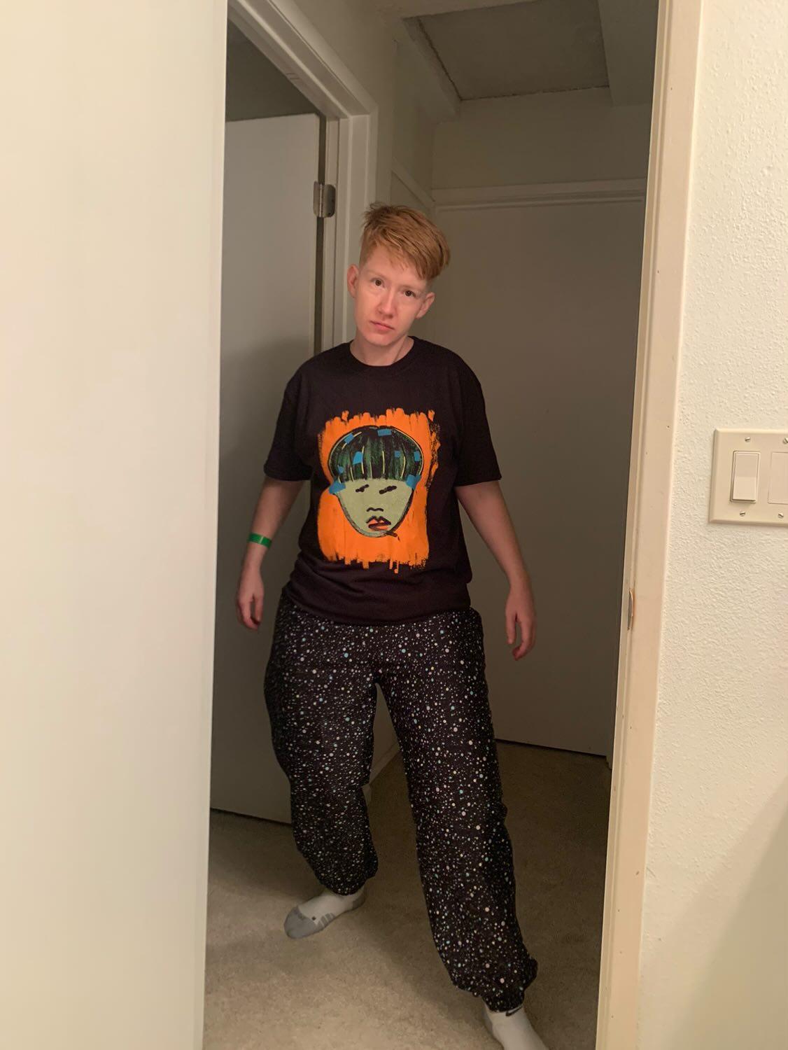 A(r)tsuko Black T-Shirt
