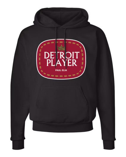 Detroit Player Black Hoodie