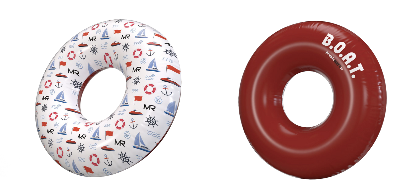 B.O.A.T Pool Float