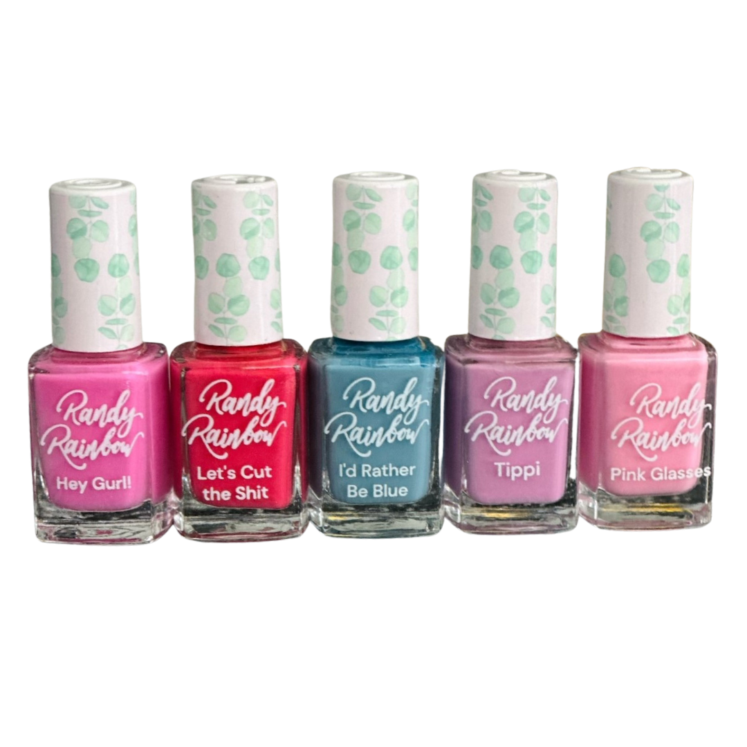 Limited Edition Pack of Five Nail Polish