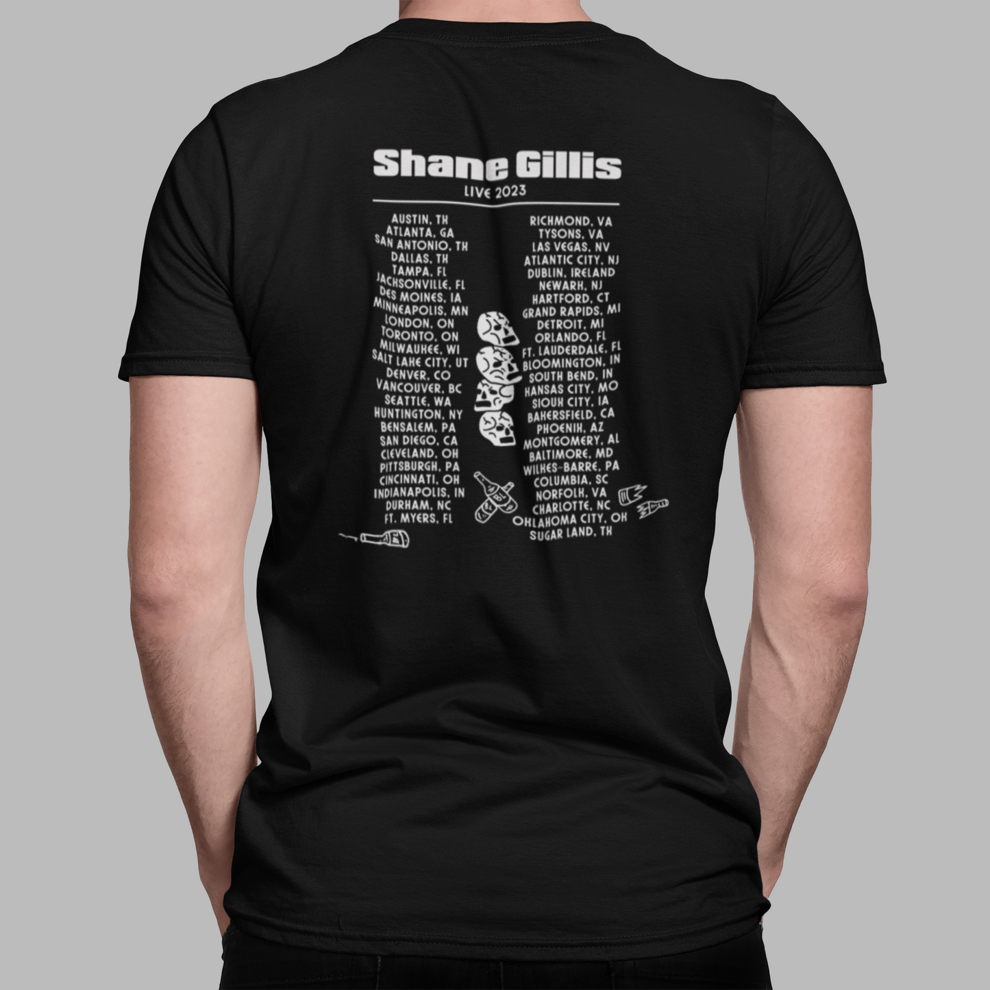 Shane Gillis Skeleton Tour Tee