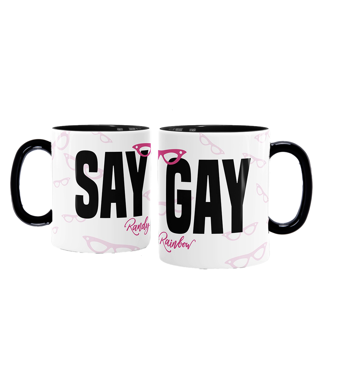 Randy Rainbow Say Gay Mug
