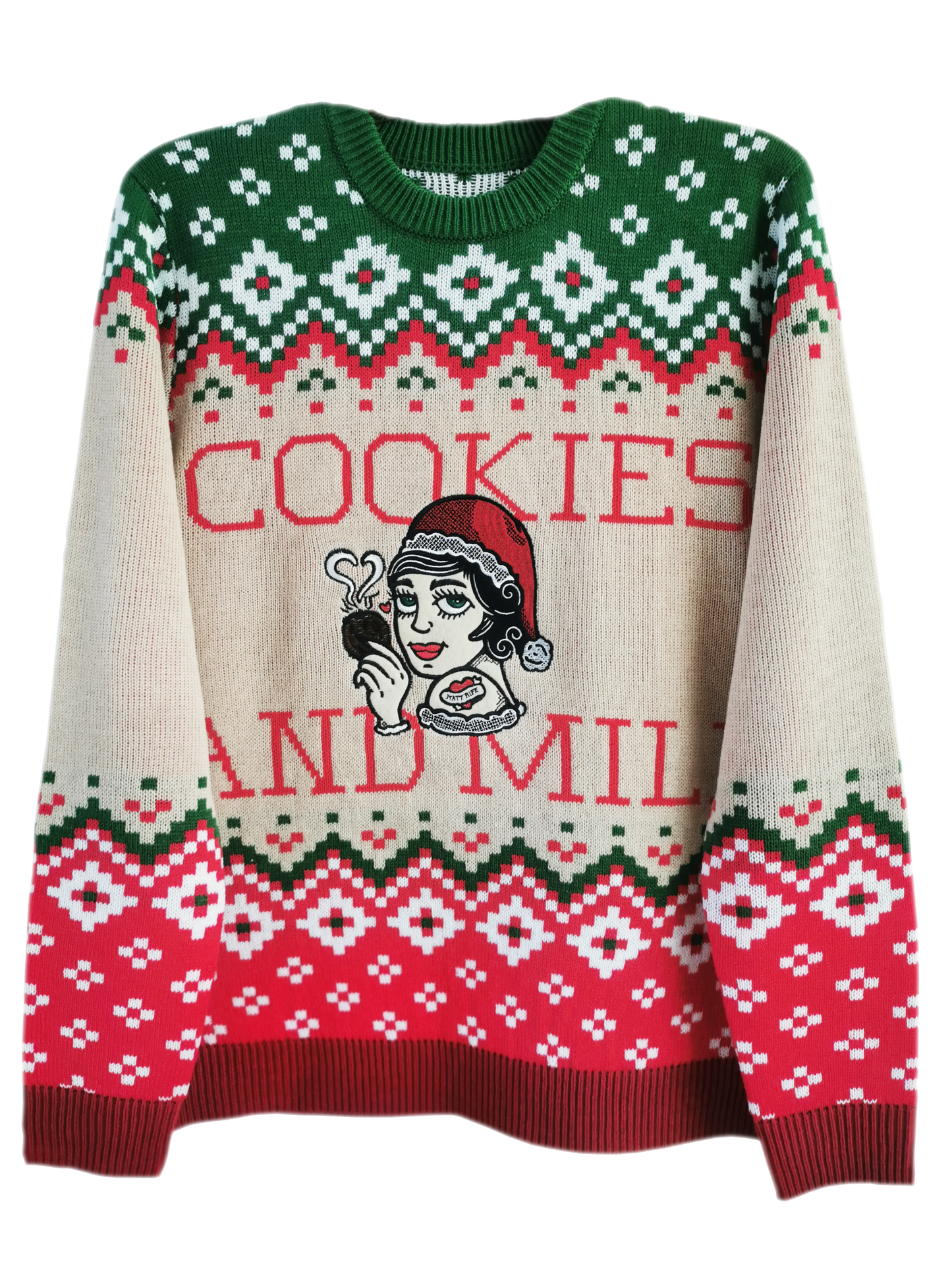 **Limited Edition** Cookies & MILF Holiday Sweater