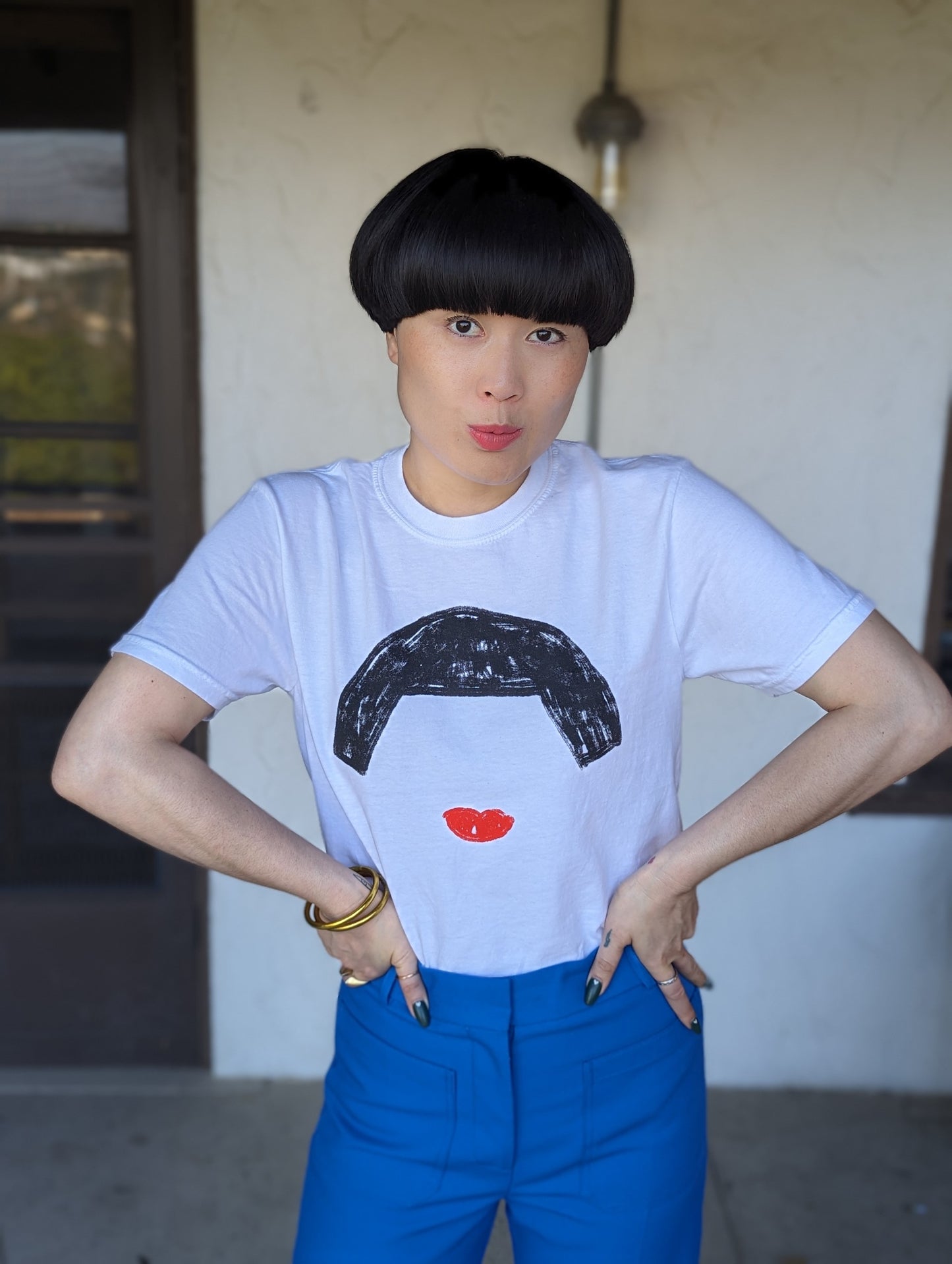 Essence of Atsuko White T-Shirt
