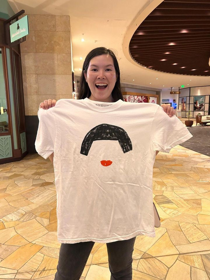 Essence of Atsuko White T-Shirt