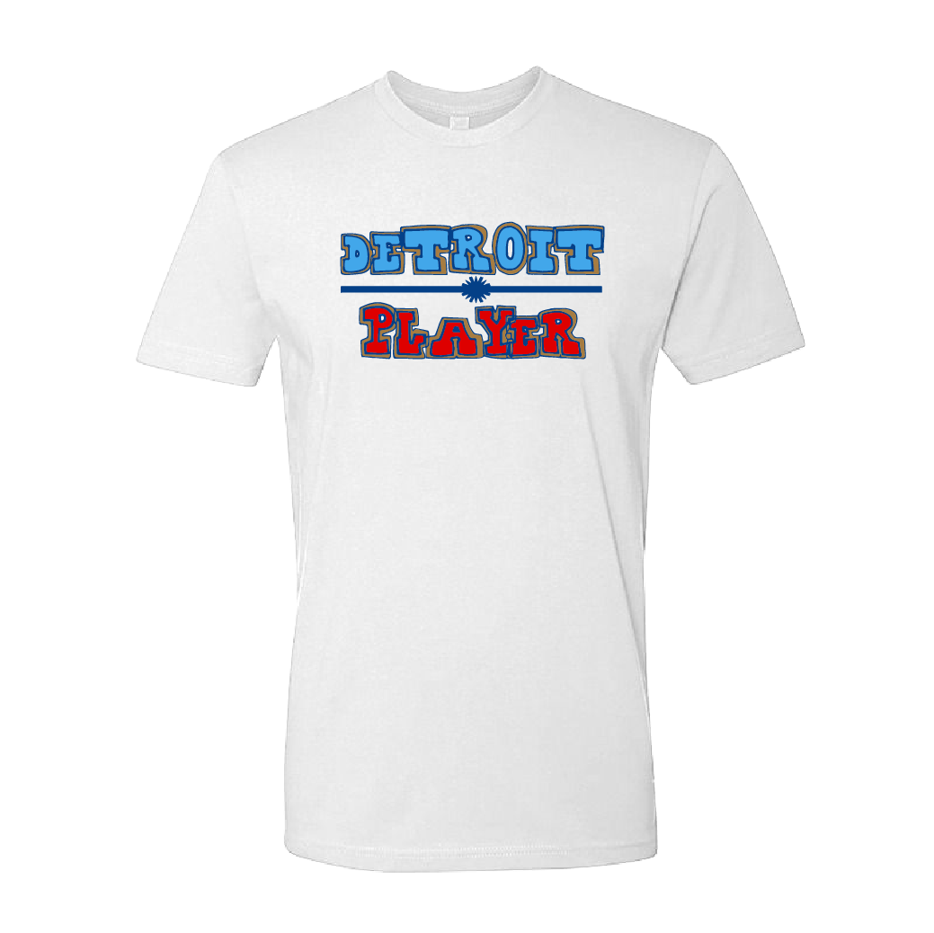 Detroit Player White T-Shirt