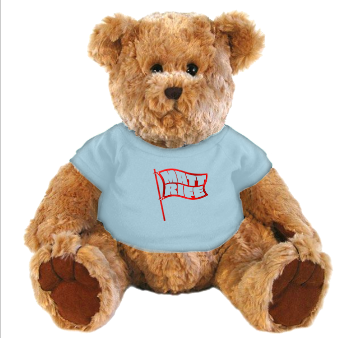 Matt Rife Teddy Bear