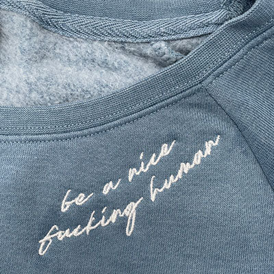 Matt Rife Embroidered Crewneck