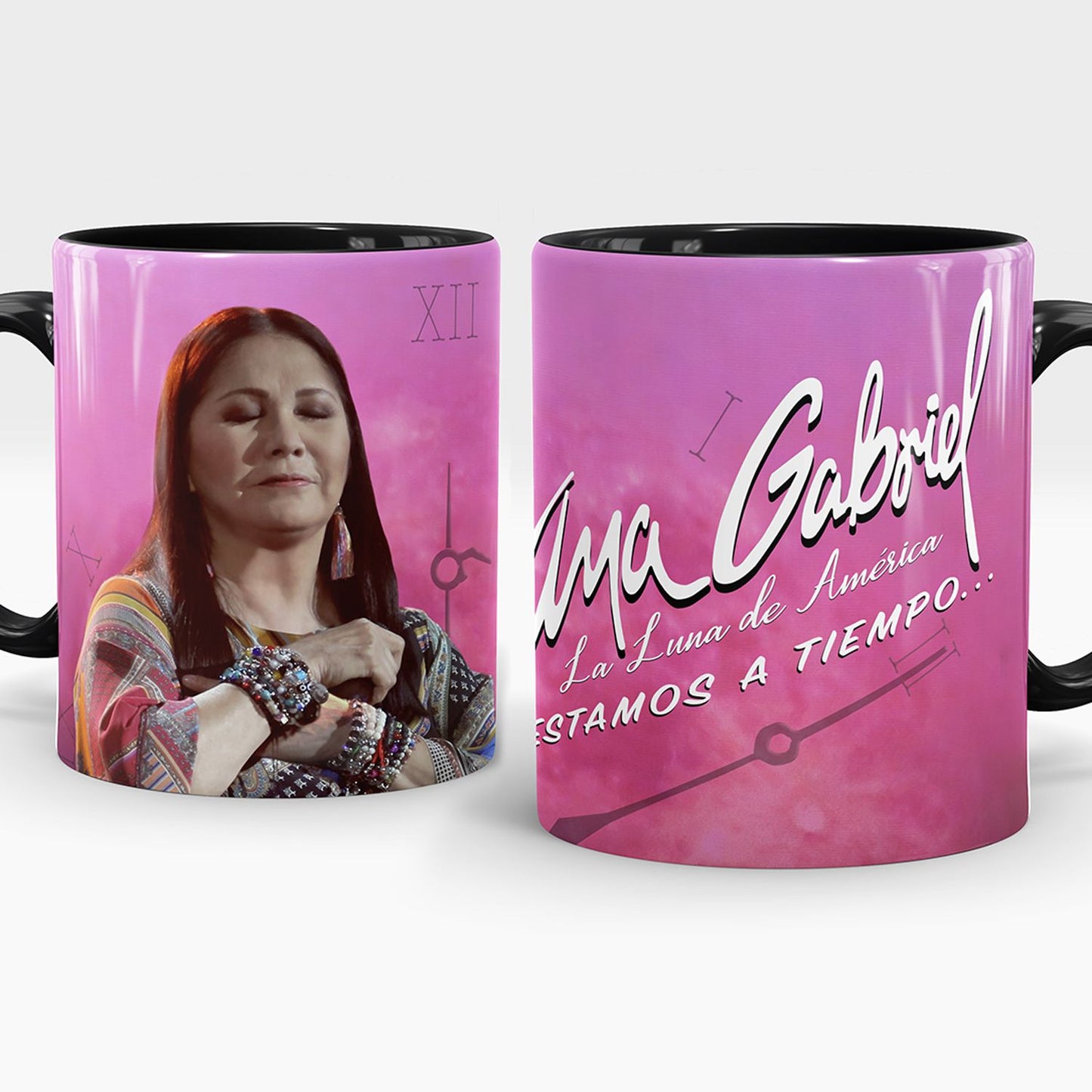 Ana Gabriel Pink Mug