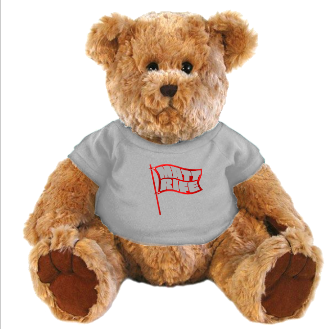 Matt Rife Teddy Bear