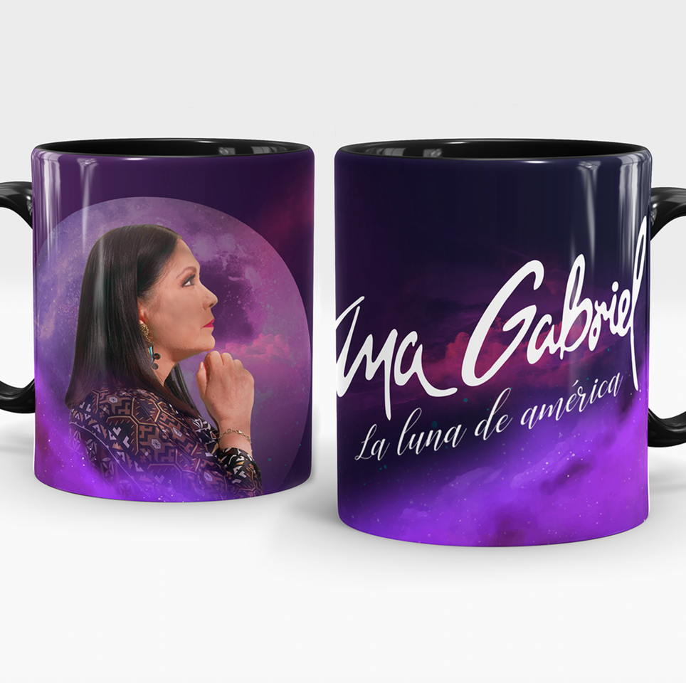 Ana Gabriel Moon Mug