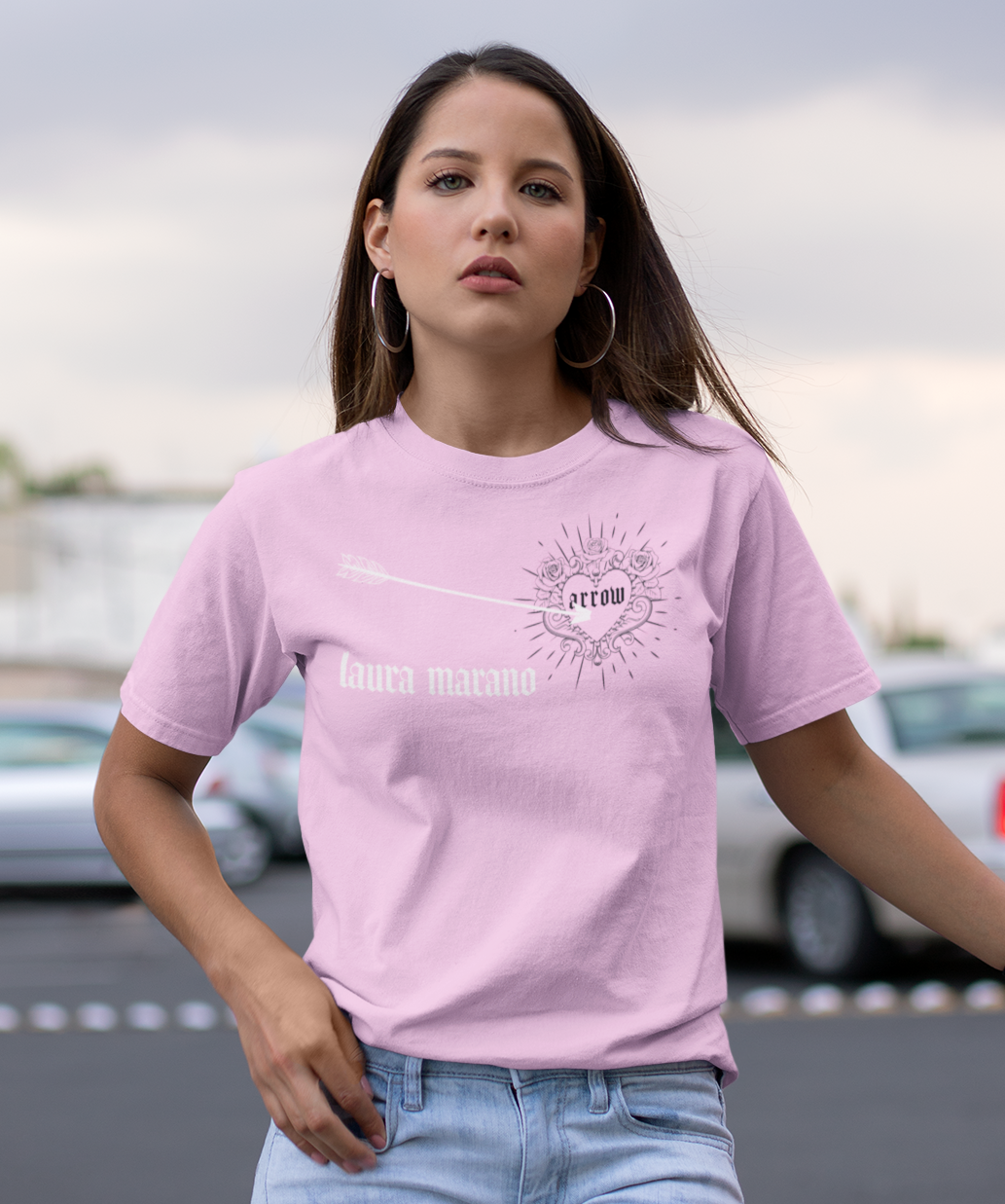 Laura Marano Arrow Tee