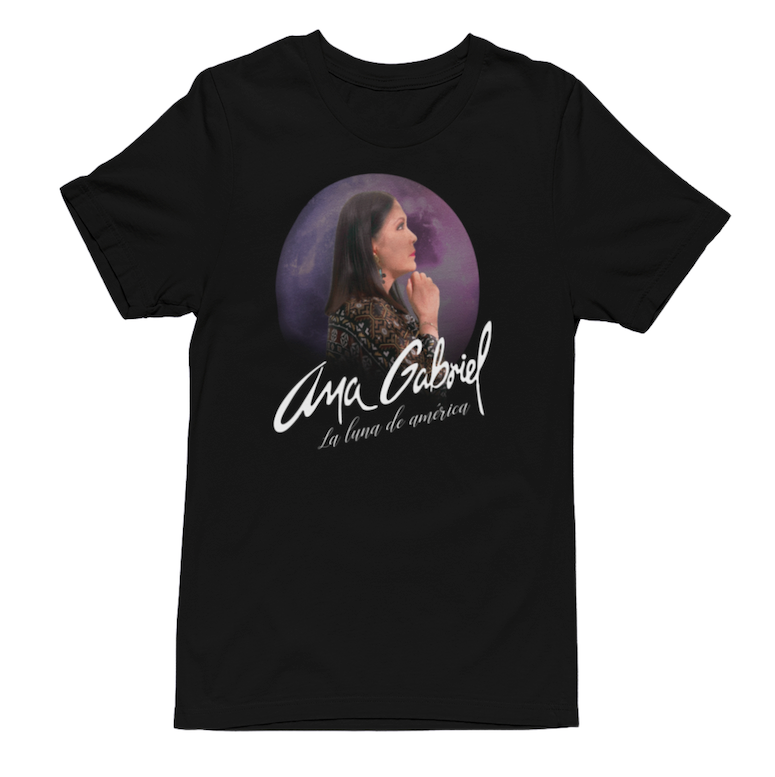 Ana Gabriel Black Tour Tee