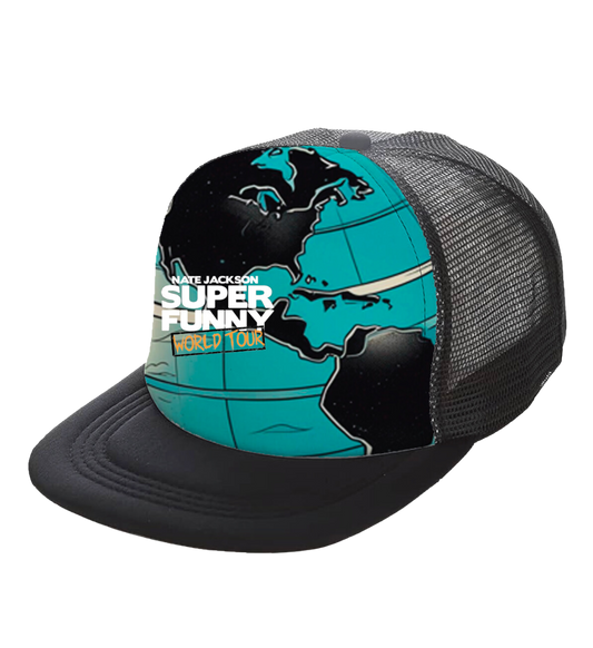 Super Funny Globe Trucker Hat