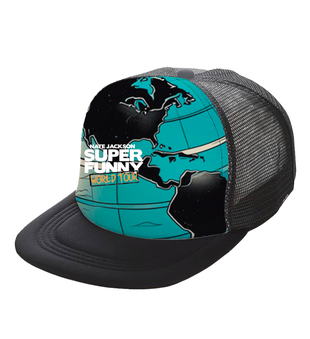 Super Funny Globe Trucker Hat