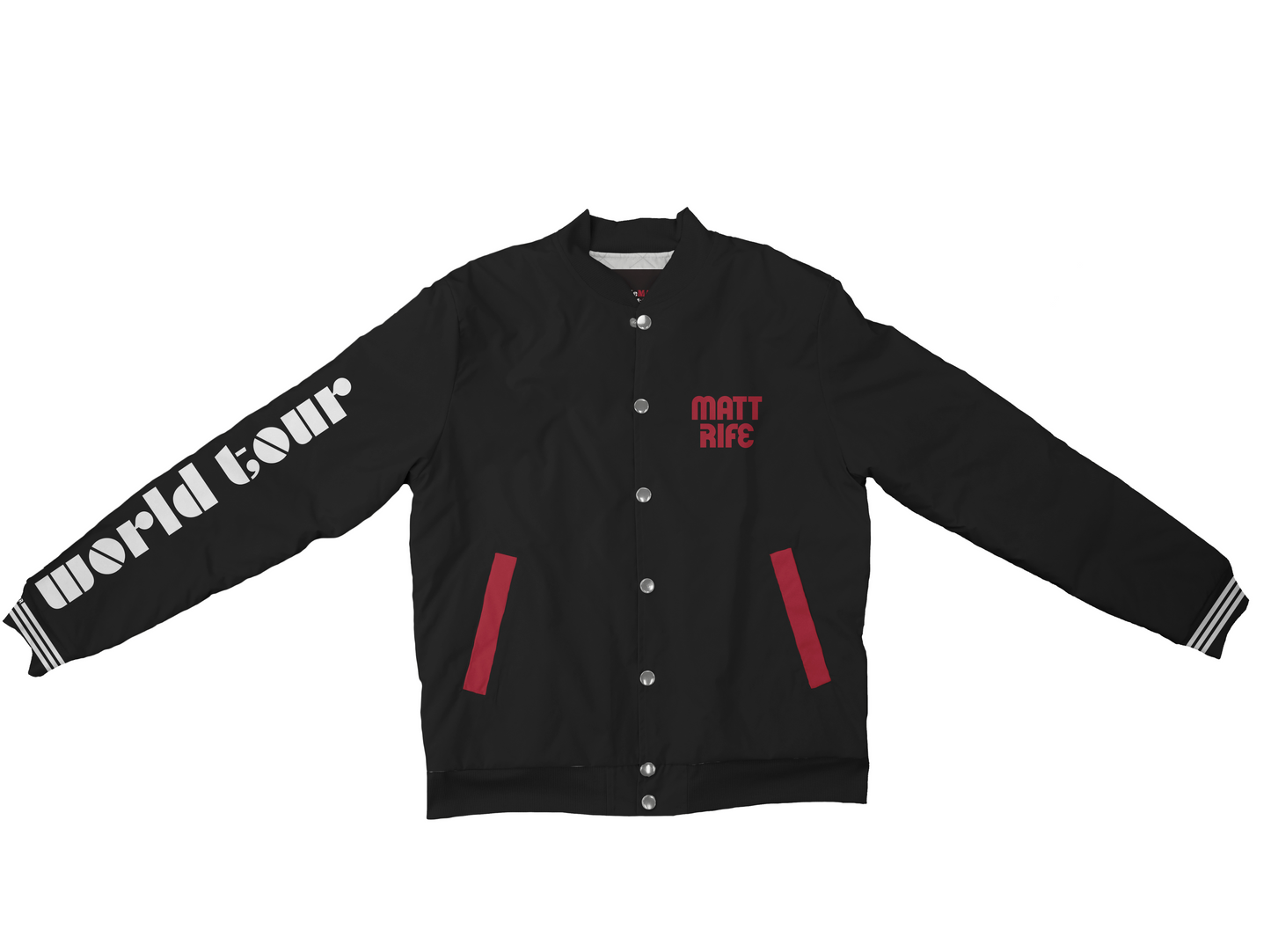 ProbleMATTic Bomber Jacket