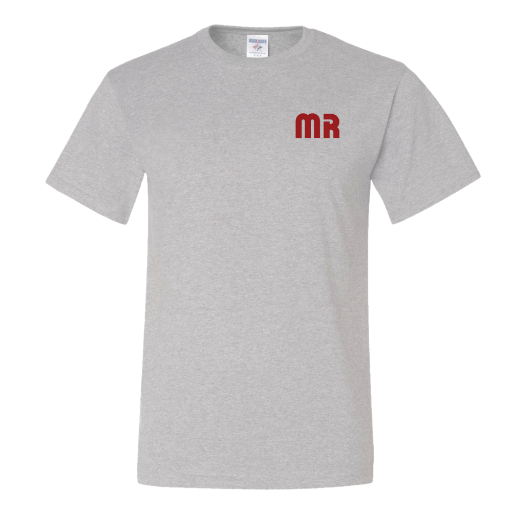 Short Sleeve Gray probleMATTic Tour Tee