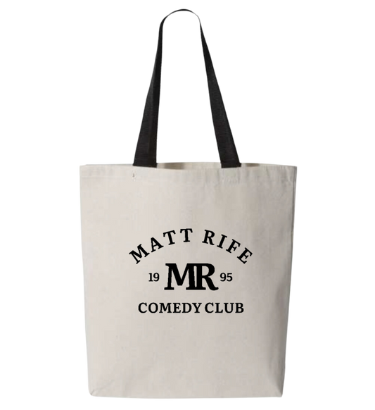 Classic MR Comedy Club Tote Bag