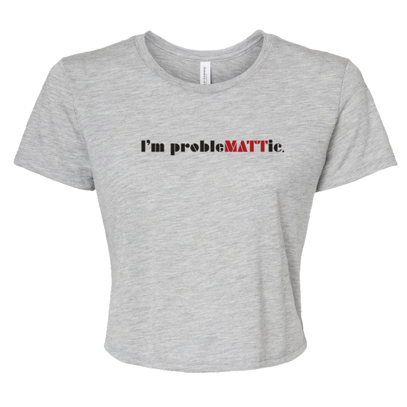 Matt Rife 'I'm probleMATTic' Cropped Tee