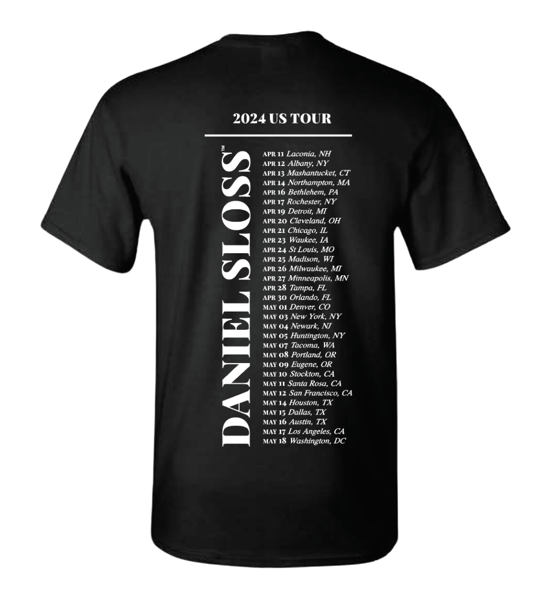 2024 US Tour T-Shirt