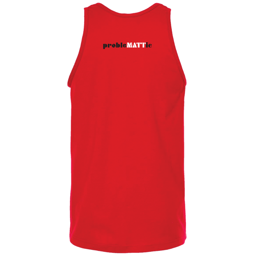 In Gay Shape Red Tank Top