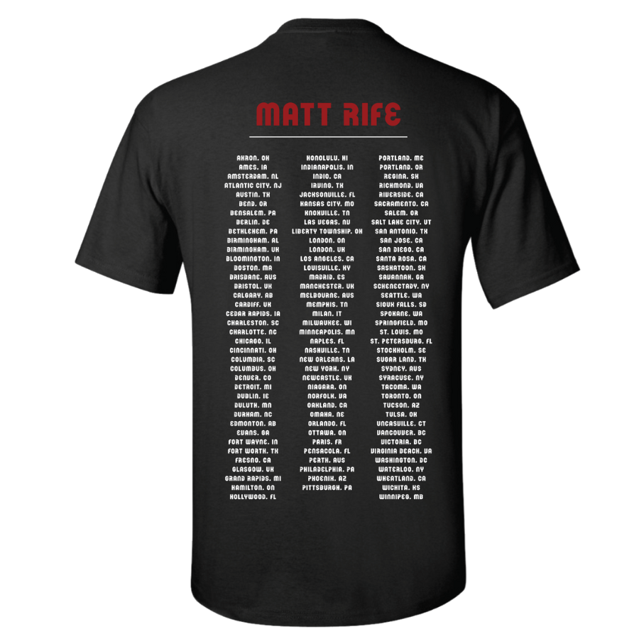 Matt Rife ProbleMATTic Tour Tee