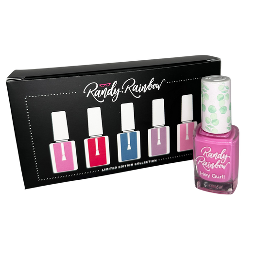 Limited Edition Pack of Five Nail Polish