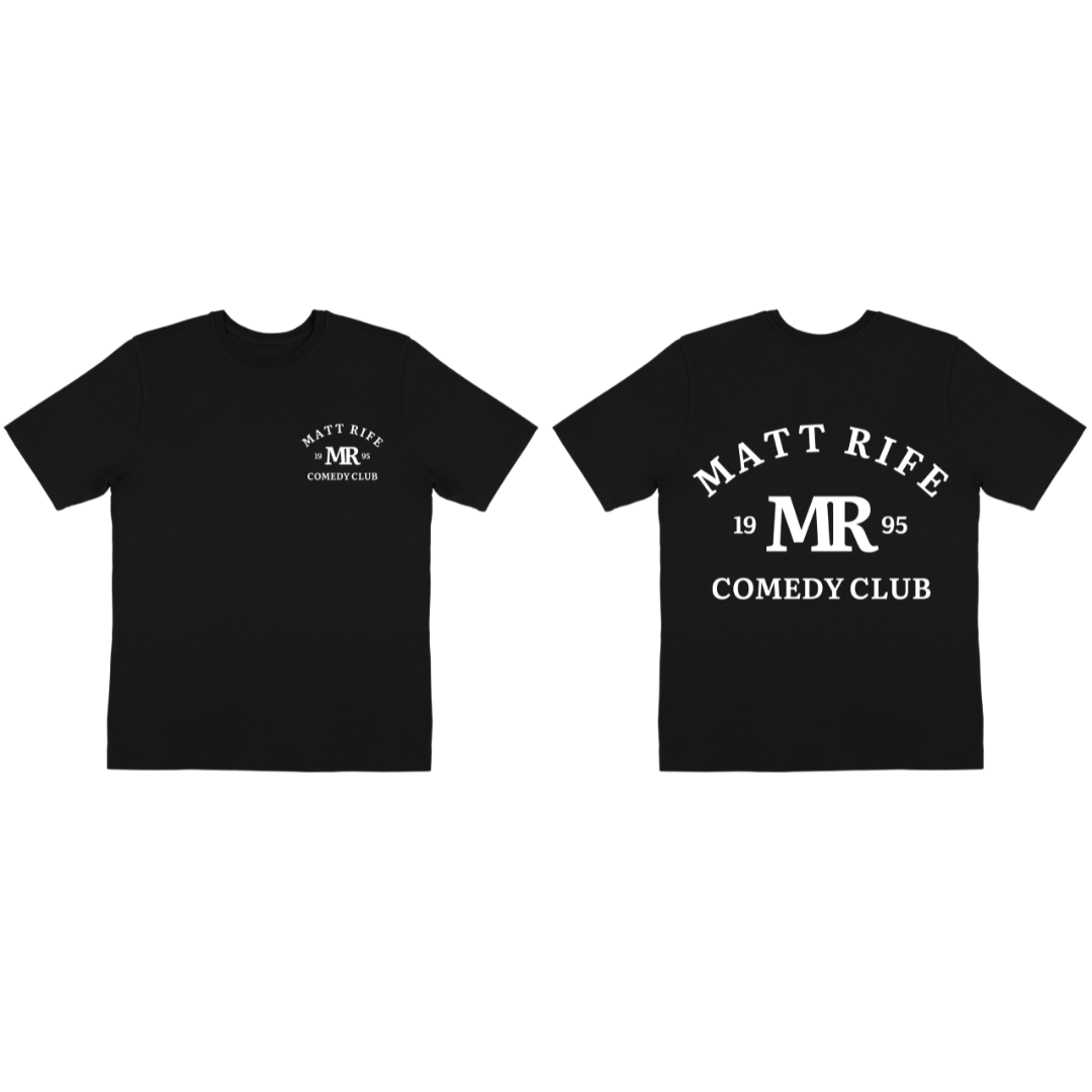 Classic MR Comedy Club T-Shirt