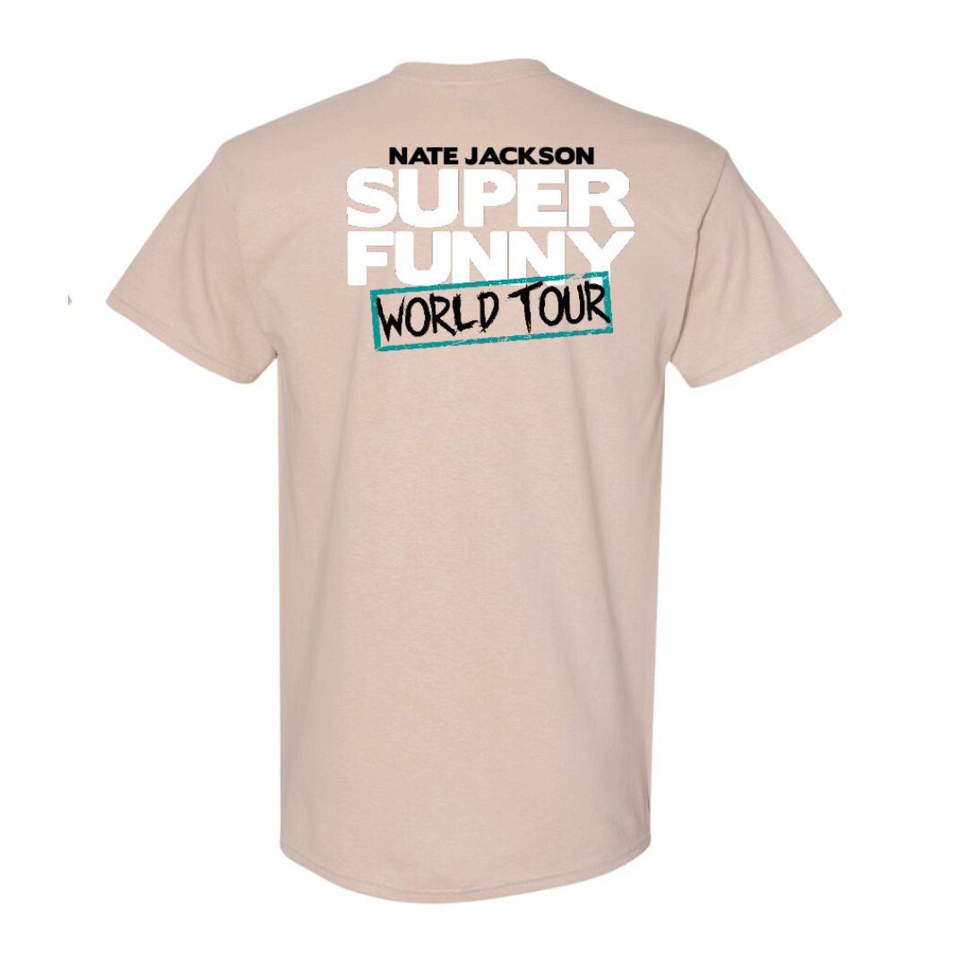 Super Funny World Tour Legend T-Shirt