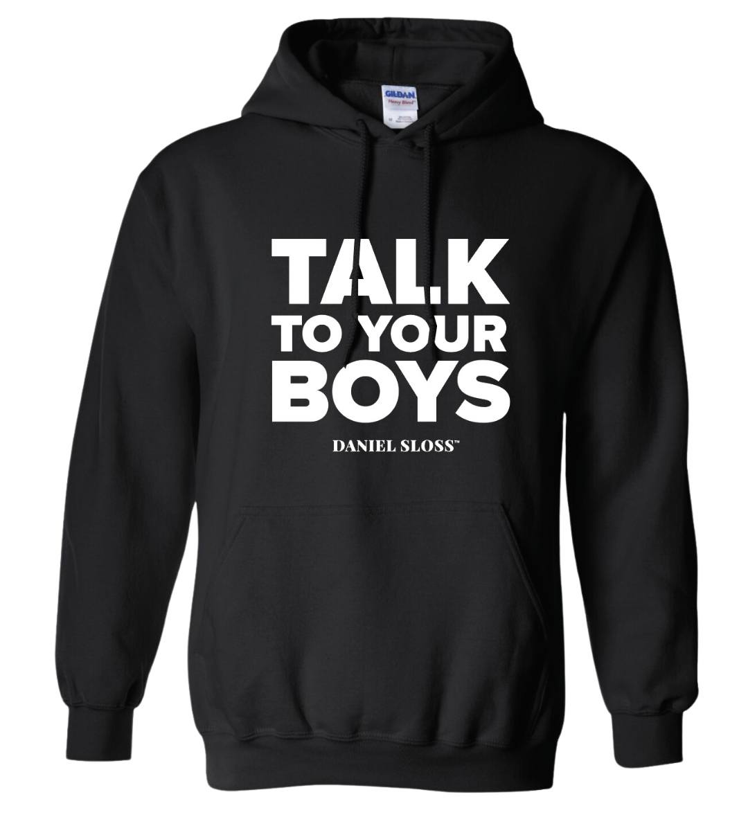 Talk to Your Boys Hoodie – OMGVIP