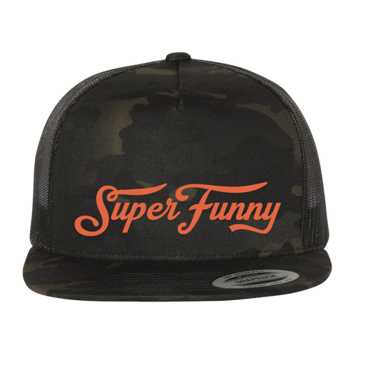 Super Funny Camo Truck Hat