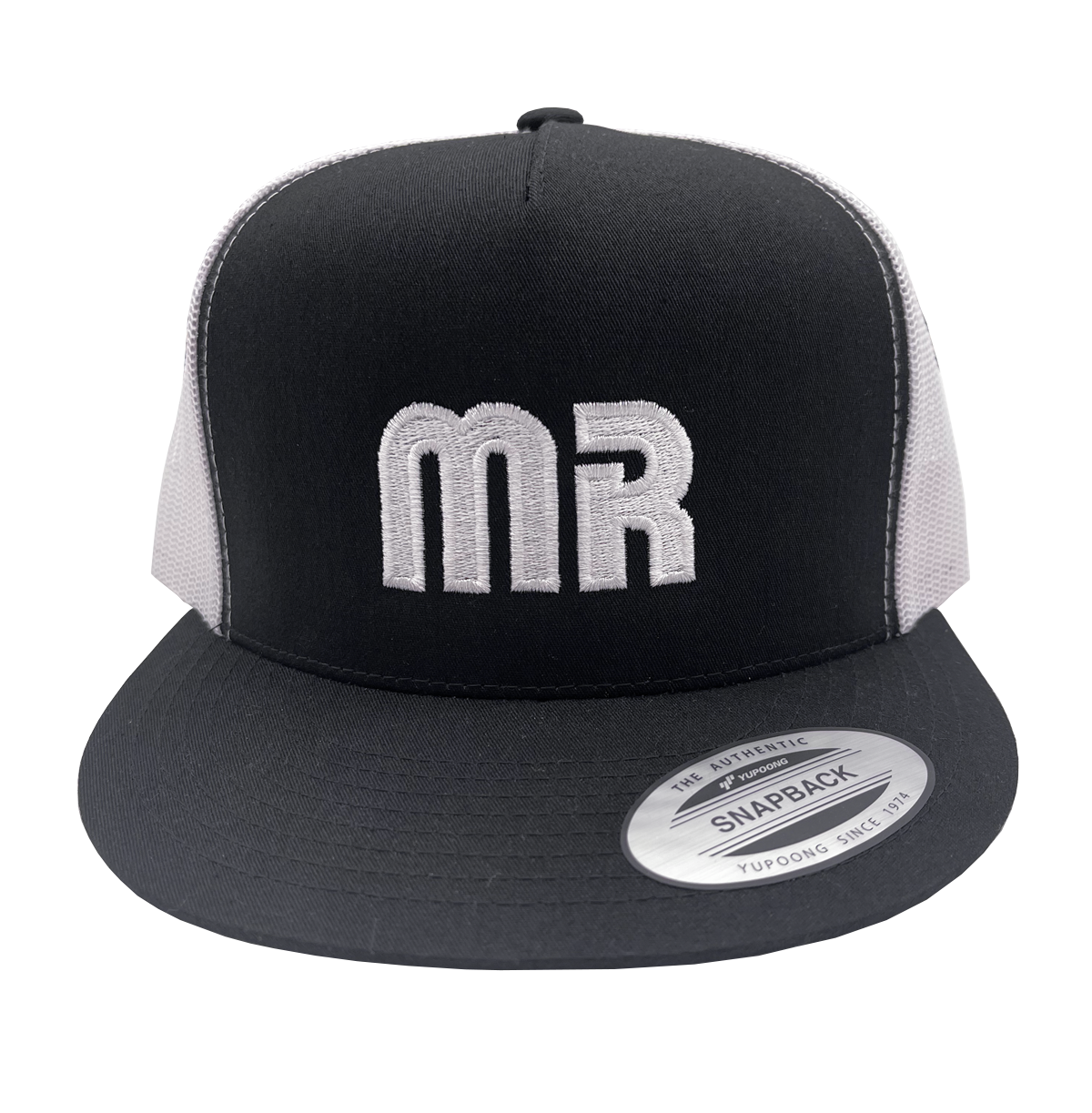 ProbleMATTic MR Trucker Hat - Black/ White (One Size) – OMGVIP