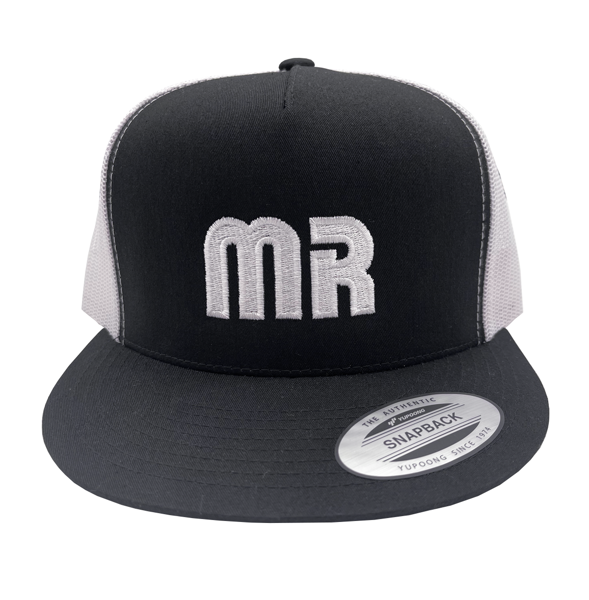 ProbleMATTic MR Trucker Hat - Black/ White (One Size)