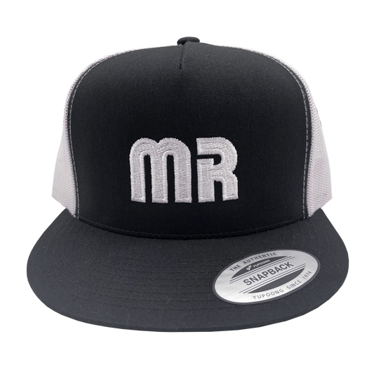 ProbleMATTic MR Trucker Hat - Black/ White (One Size)