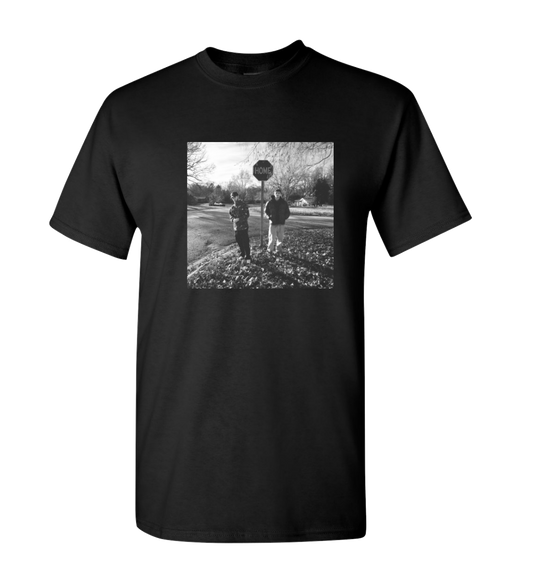 Black & White Graphic T-Shirt