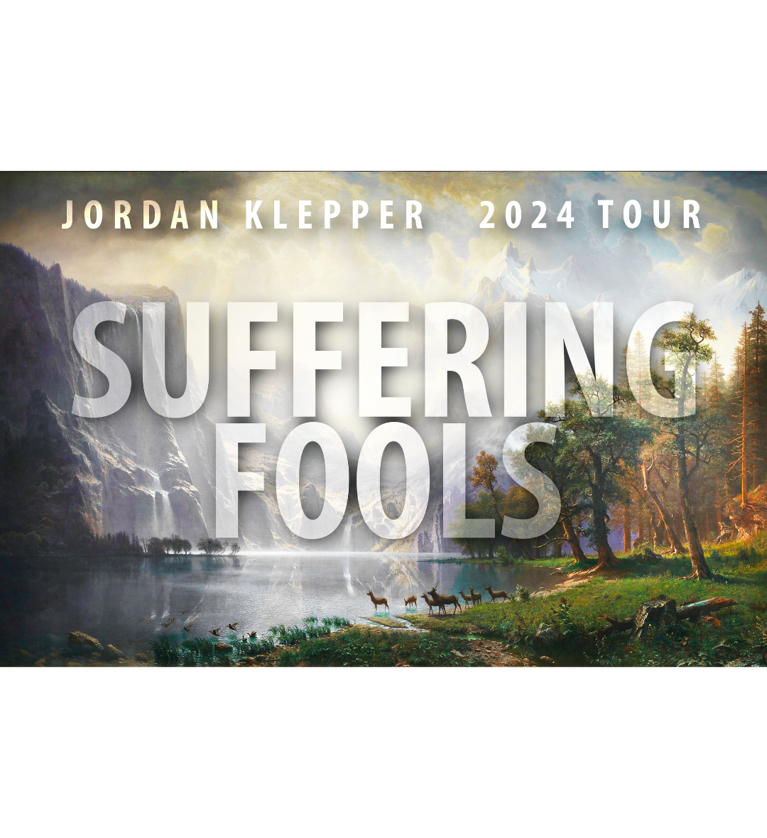 2024 Suffering Fools Tour Poster