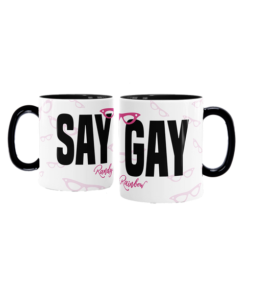 Randy Rainbow Say Gay Mug