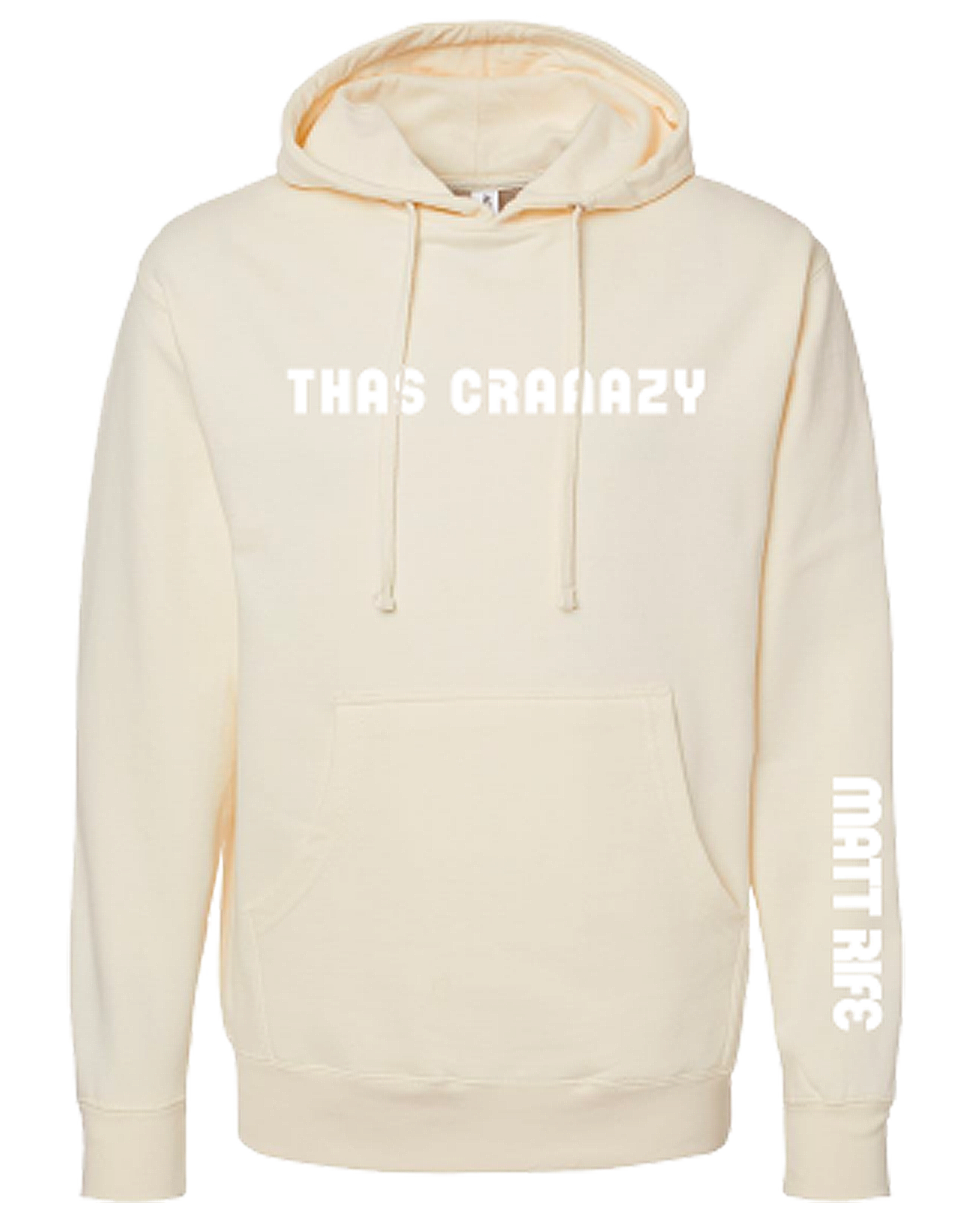 Matt Rife Thas Craaazy! Hoodie – OMGVIP