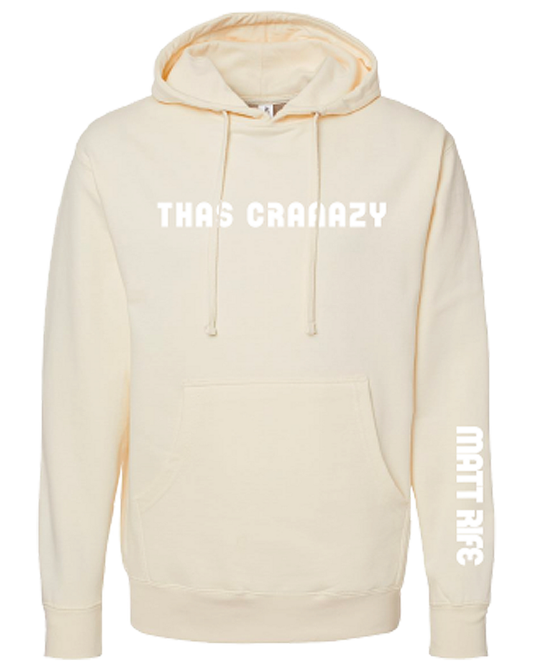 Matt Rife Thas Craaazy! Hoodie – OMGVIP