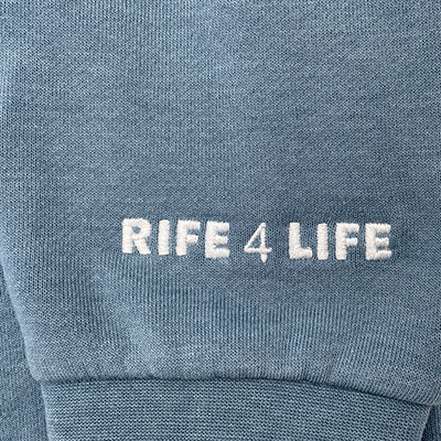 Be a Nice Fucking Human Embroidered Crewneck