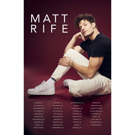 Matt Rife Poster