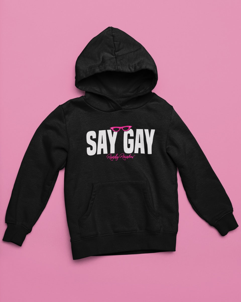 Randy Rainbow Say Gay Hoodie