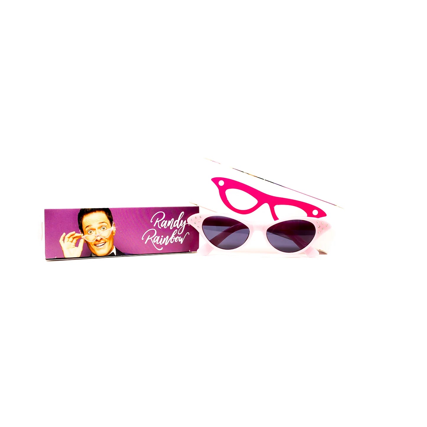 Randy Rainbow Pink Sunglasses